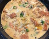 キッシュ風☆パンの耳のオープンオムレツ作り方8写真