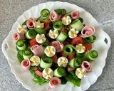 ♪花畑サラダ♪作り方13写真