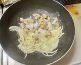 ✨シーフードホワイトソースパスタ✨作り方3写真