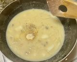 ✨シーフードホワイトソースパスタ✨作り方5写真