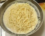 ✨シーフードホワイトソースパスタ✨作り方7写真