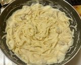 ✨シーフードホワイトソースパスタ✨作り方8写真