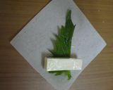 チーズ＆しその包み揚げ作り方4写真
