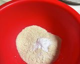 ふわふわ低糖質のおからパウダーケーキ作り方1写真