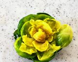 春のお弁当付け合わせに♪芽キャベツでお花作り方5写真
