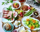 春のお弁当付け合わせに♪芽キャベツでお花作り方7写真