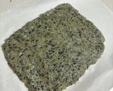 グルテンフリーの自家製米粉のごまクッキー作り方4写真