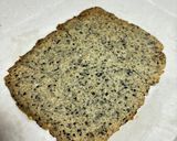 グルテンフリーの自家製米粉のごまクッキー作り方6写真