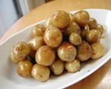郷土料理　『塩煮いも』作り方8写真