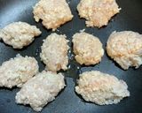 豆腐ハンバーグ　離乳食中期　後期　幼児食作り方4写真