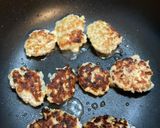 豆腐ハンバーグ　離乳食中期　後期　幼児食作り方5写真