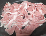 うちの生姜焼き定食作り方3写真