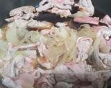 うちの生姜焼き定食作り方4写真