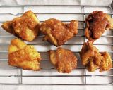 唐揚げゆず風味　逆に濃味付も添付あり作り方4写真