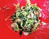 材料4つだけ～ほうれん草のマヨネーズ和え作り方5写真