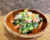 材料4つだけ～ほうれん草のマヨネーズ和え作り方6写真