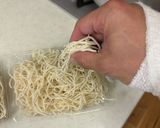 筋肉エンジニアのサーモンぶっかけうどん作り方2写真