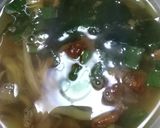 まいたけの簡単醤油煮作り方6写真