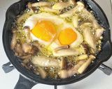 ☆簡単☆目玉焼きアヒージョ作り方4写真