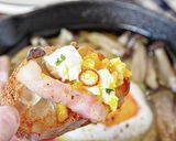 ☆簡単☆目玉焼きアヒージョ作り方5写真