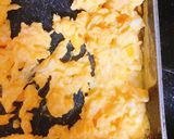 ビビンバ風ピリ辛三色丼作り方1写真