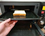 乗せて焼くだけ！超簡単チョコトースト作り方1写真