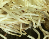 ヤリイカと豆腐ともやし炒め　おつまみ作り方7写真