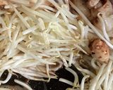 ヤリイカと豆腐ともやし炒め おつまみ作り方8写真
