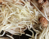 ヤリイカと豆腐ともやし炒め　おつまみ作り方8写真