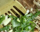 ヤリイカと豆腐ともやし炒め おつまみ作り方9写真