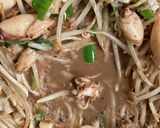 ヤリイカと豆腐ともやし炒め おつまみ作り方10写真