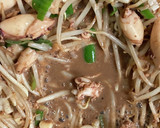 ヤリイカと豆腐ともやし炒め　おつまみ作り方10写真