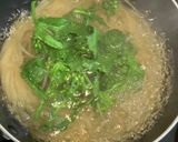 菜の花のホワイトソースパスタ作り方2写真