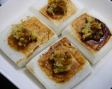 簡単！焼きはんぺん　おろししょうが添え作り方3写真