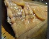 黄金比の煮汁　失敗無し　カレイの煮付け作り方18写真