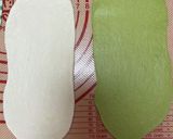 お店みたい！マーブル抹茶ミニ食パン♡作り方5写真