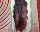 お店みたい！マーブル抹茶ミニ食パン♡作り方6写真