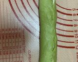お店みたい！マーブル抹茶ミニ食パン♡作り方7写真
