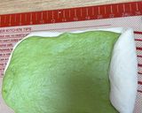 お店みたい！抹茶猫食パン作り方6写真