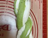 お店みたい！抹茶猫食パン作り方8写真