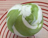 お店みたい！抹茶猫食パン作り方9写真