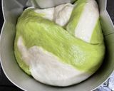 お店みたい！抹茶猫食パン作り方10写真