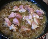 とろとろ玉子の親子丼♪作り方4写真