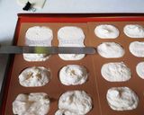 ダックワーズ~キャラメルバダークリーム作り方8写真