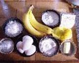 Banana Brad of Suffle Type☆バナナブレッド　スフレタイプ作り方1写真