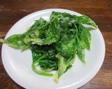 明日葉の天ぷら作り方4写真