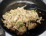 ひき肉チンジャオロースーからの春巻き作り方1写真