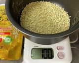 ☆もち麦を炊きました☆作り方2写真
