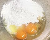 ビザチーズ入り　簡単ヨーグルトケーキ作り方2写真
