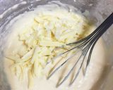 ビザチーズ入り　簡単ヨーグルトケーキ作り方3写真